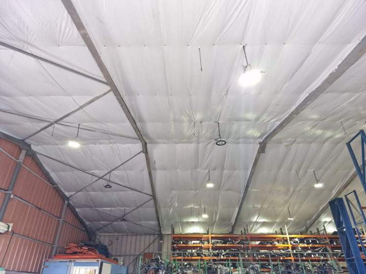 Travaux d'isolation de toiture Guyane